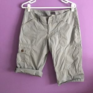 Patagonia “water girl” active midi shorts